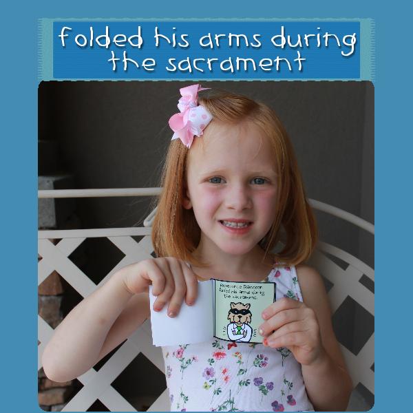 Sunbeam Lesson 38 Activities I Can Be Reverent, Sunbeam Lesson Manual