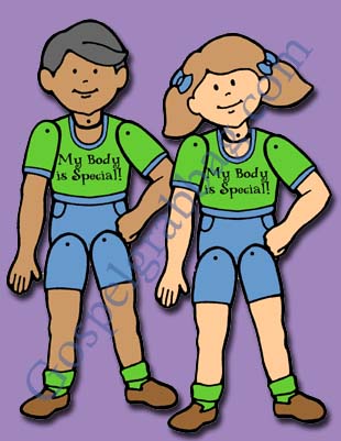 Body: I Will Take Care of My Body, Primary Lesson Helps, Behold Your