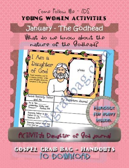 GODHEAD: LDS Lesson Activity - "What do we know about the nature of the ...