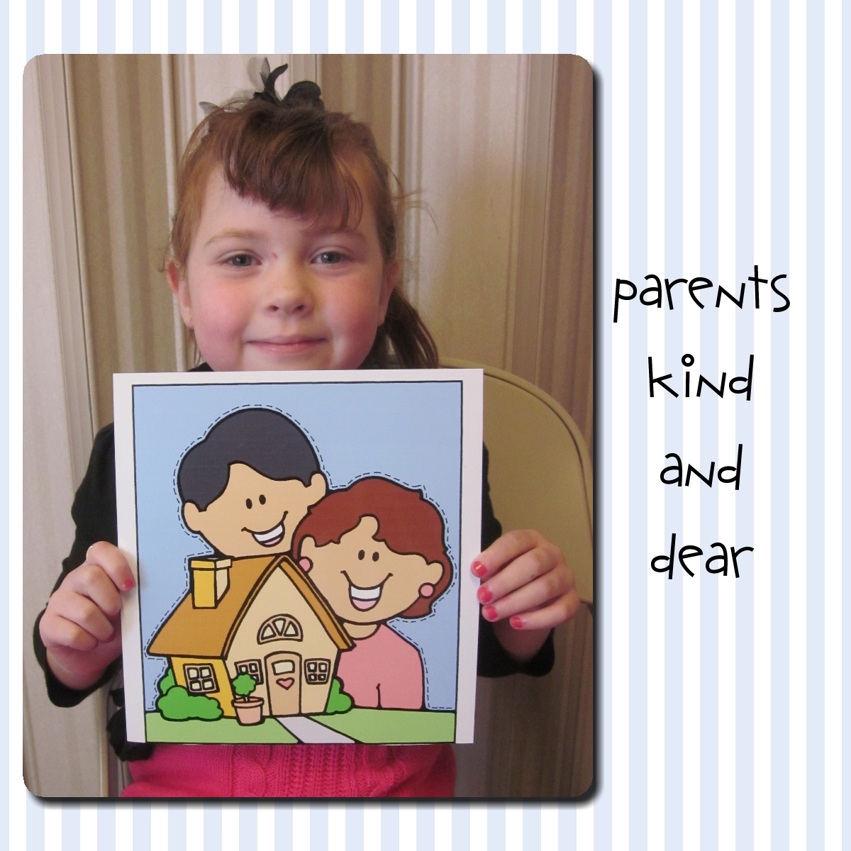 My role as a daughter essay picture