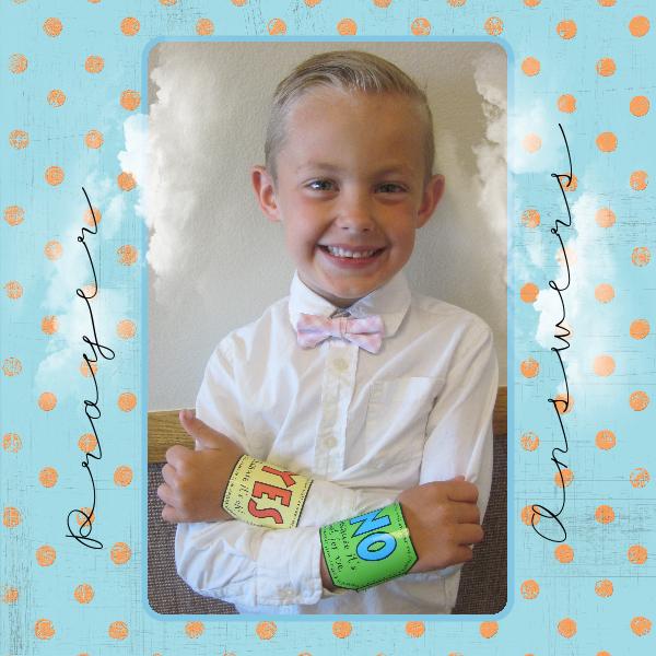 Little LESSON LIFESAVER“Yes” and “No” Wristbands