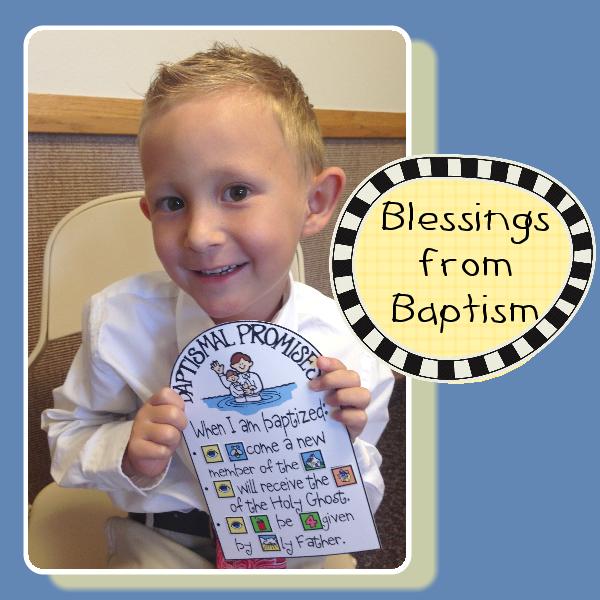 BAPTISMAL PROMISESpicture/word poster