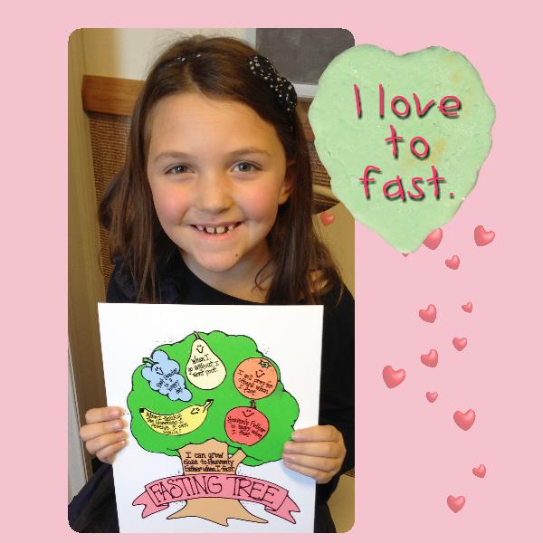 FASTING TREE lesson activity