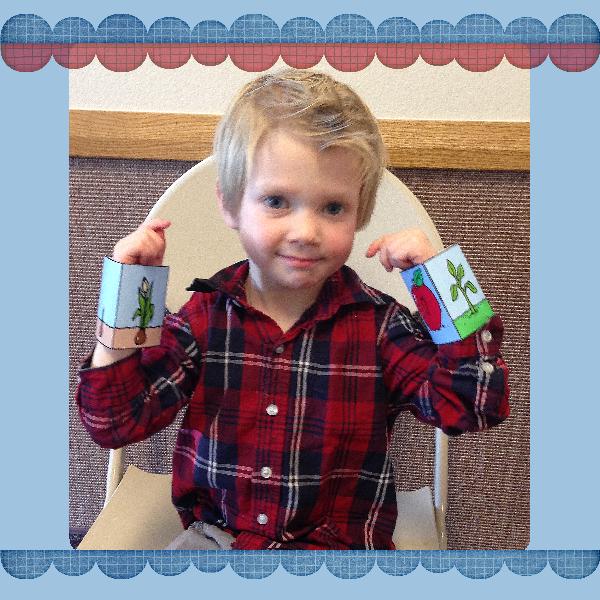 Primary Lesson Helps, Sunbeam Lesson 10 - I Am Thankful for Trees