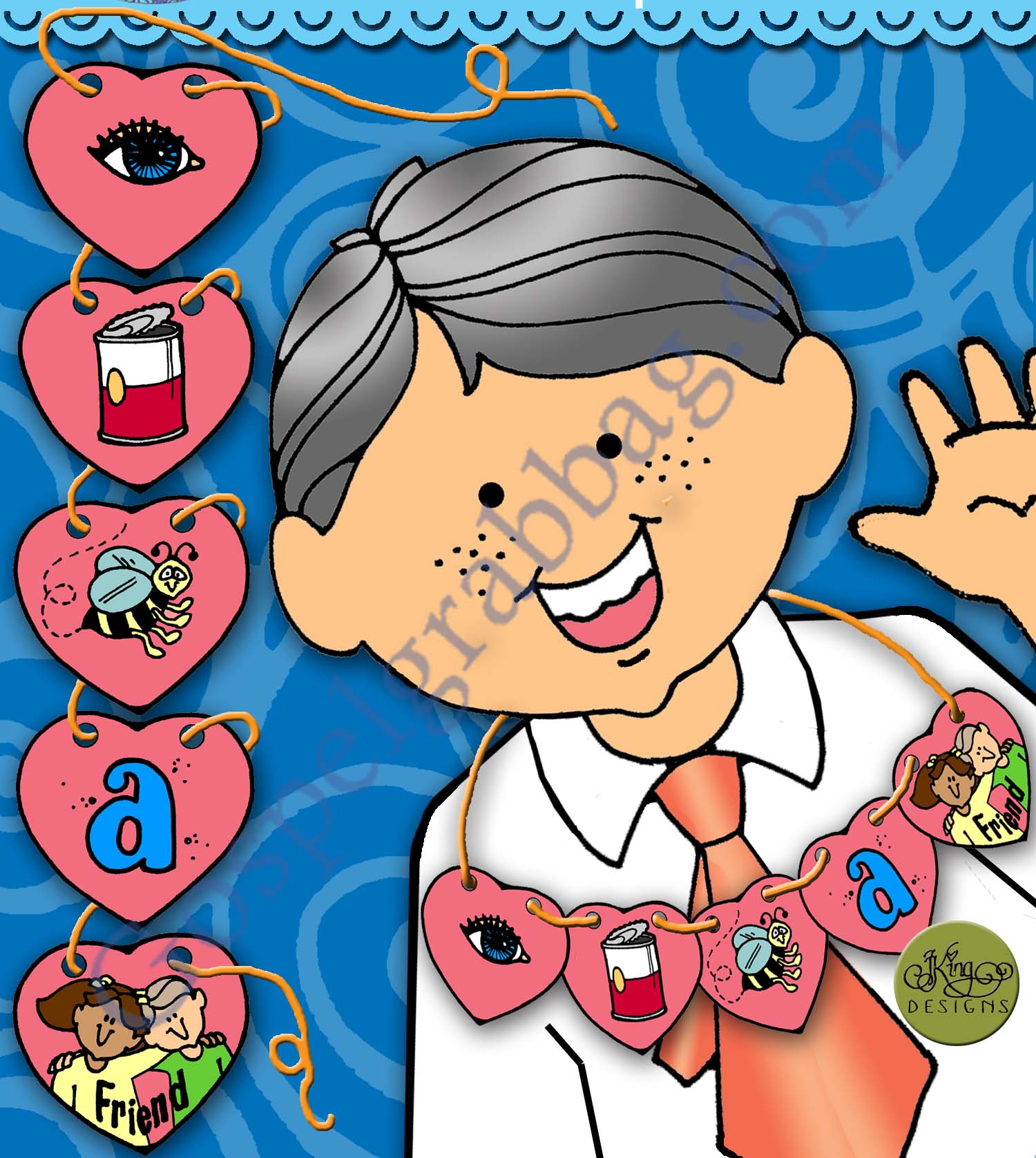 FRIENDSHIP Activity: I Can “Bee” a Friend – Friendship Necklace Lesson ...