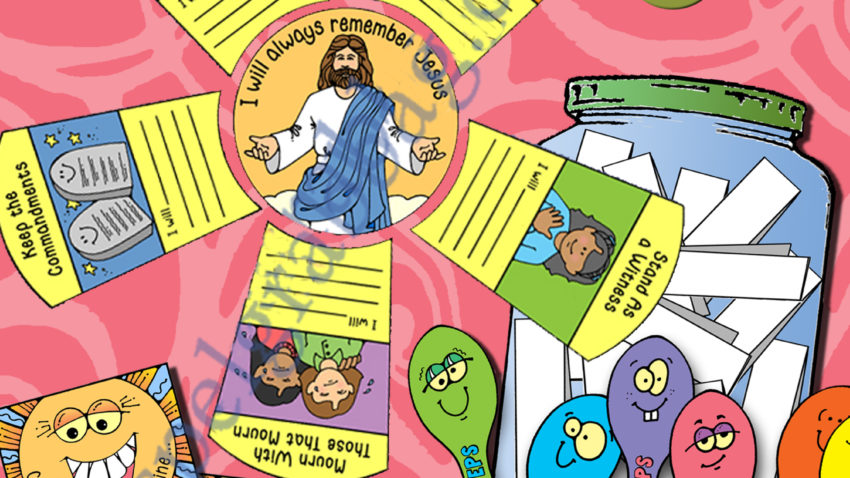 BAPTISM COVENANTS Activity Days Learning And Living The Gospel Goal 
