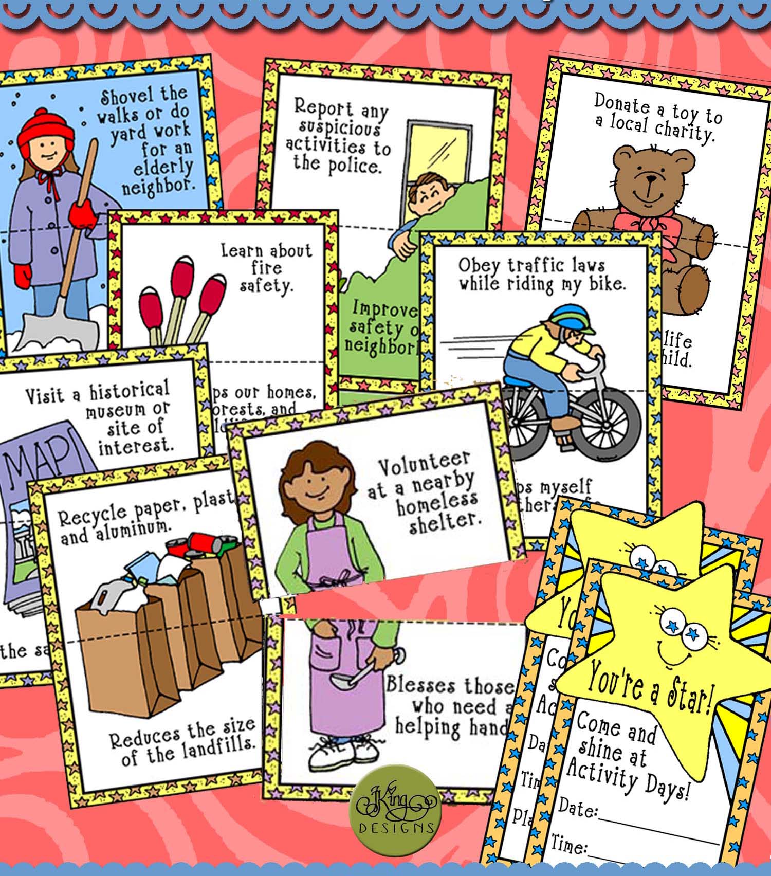 CITIZENSHIP Activity Days/Youth Goals Being Good Citizen