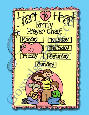 Prayer Chart Lds Primary