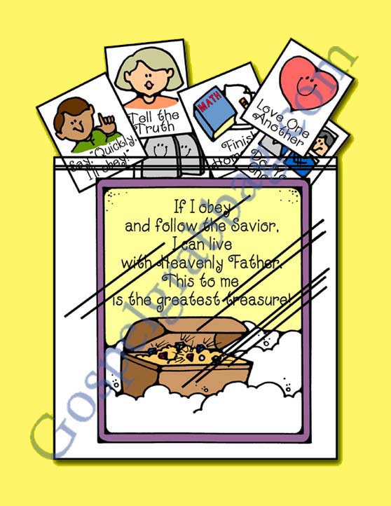 Obedience I Can Be Obedient, Sunday School / Primary Lesson Helps