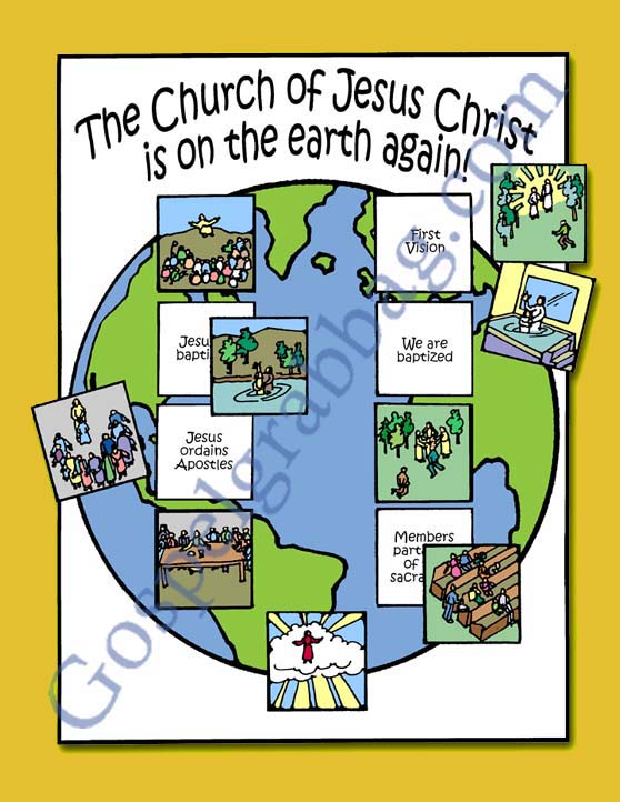 Restoration - The Church of Jesus Christ Is on the Earth, Primary