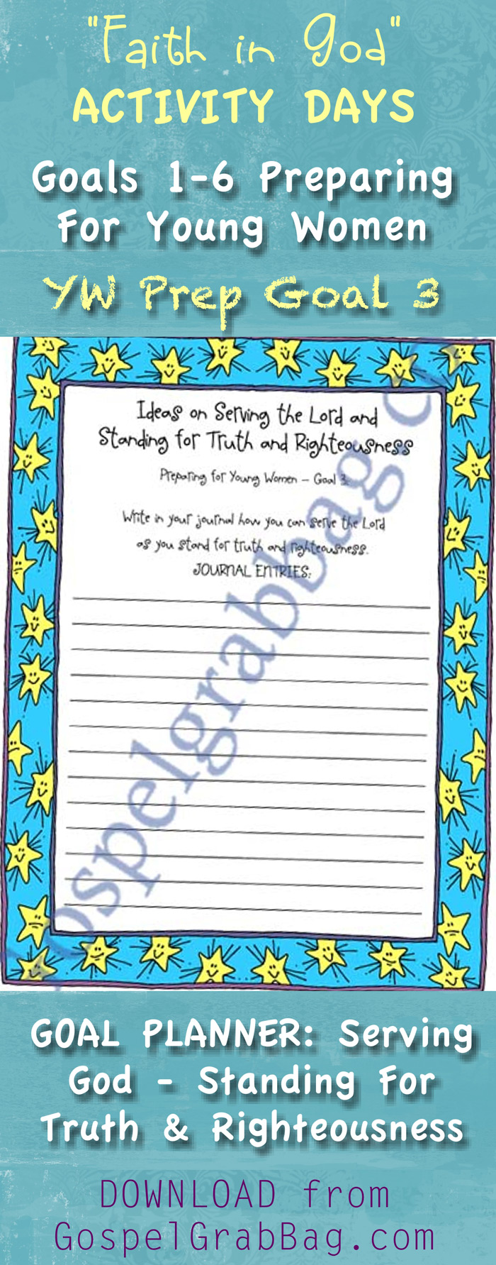 STANDARDS: LDS Activity Days - Preparing for the Young Women Program ...