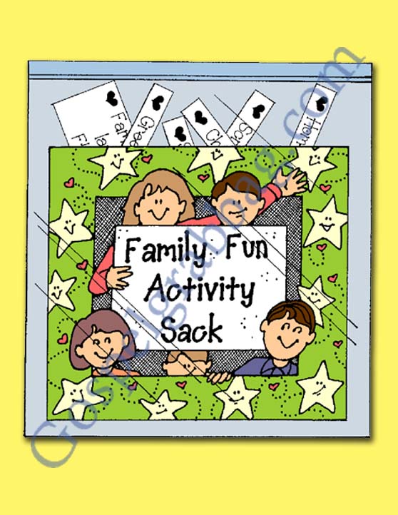 Family Activities LDS Lesson Activity Family Fun Activity Sack “How can I strengthen my Family Activities LDS Lesson Activity Family Fun Activity Sack “How can I strengthen my