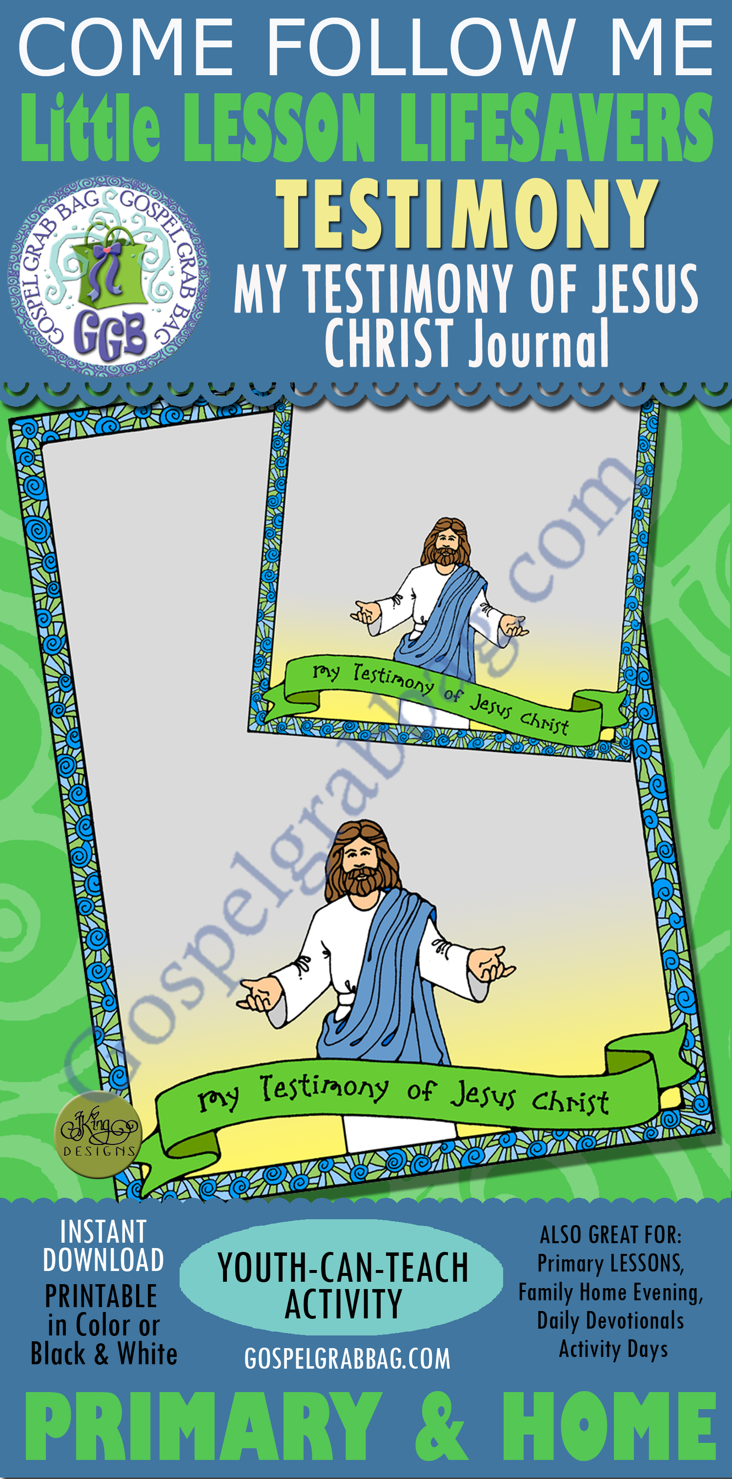 Testimony Of Jesus Christ LDS Lesson Activity Testimony Journal testimony-of-jesus-christ-lds-lesson-activity-testimony-journal