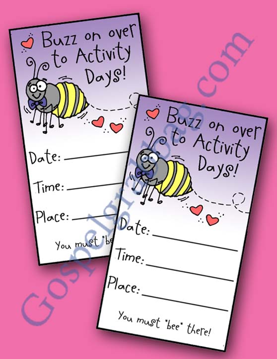 GRATITUDE: LDS Activity Days – Serving Others - Goal 2, service