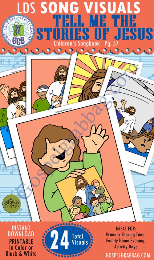 SONG VISUALS: “Tell Me the Stories of Jesus”