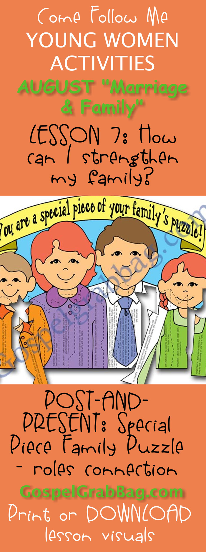 Family Heavenly Father's Plan of Salvation LDS Lesson Activity