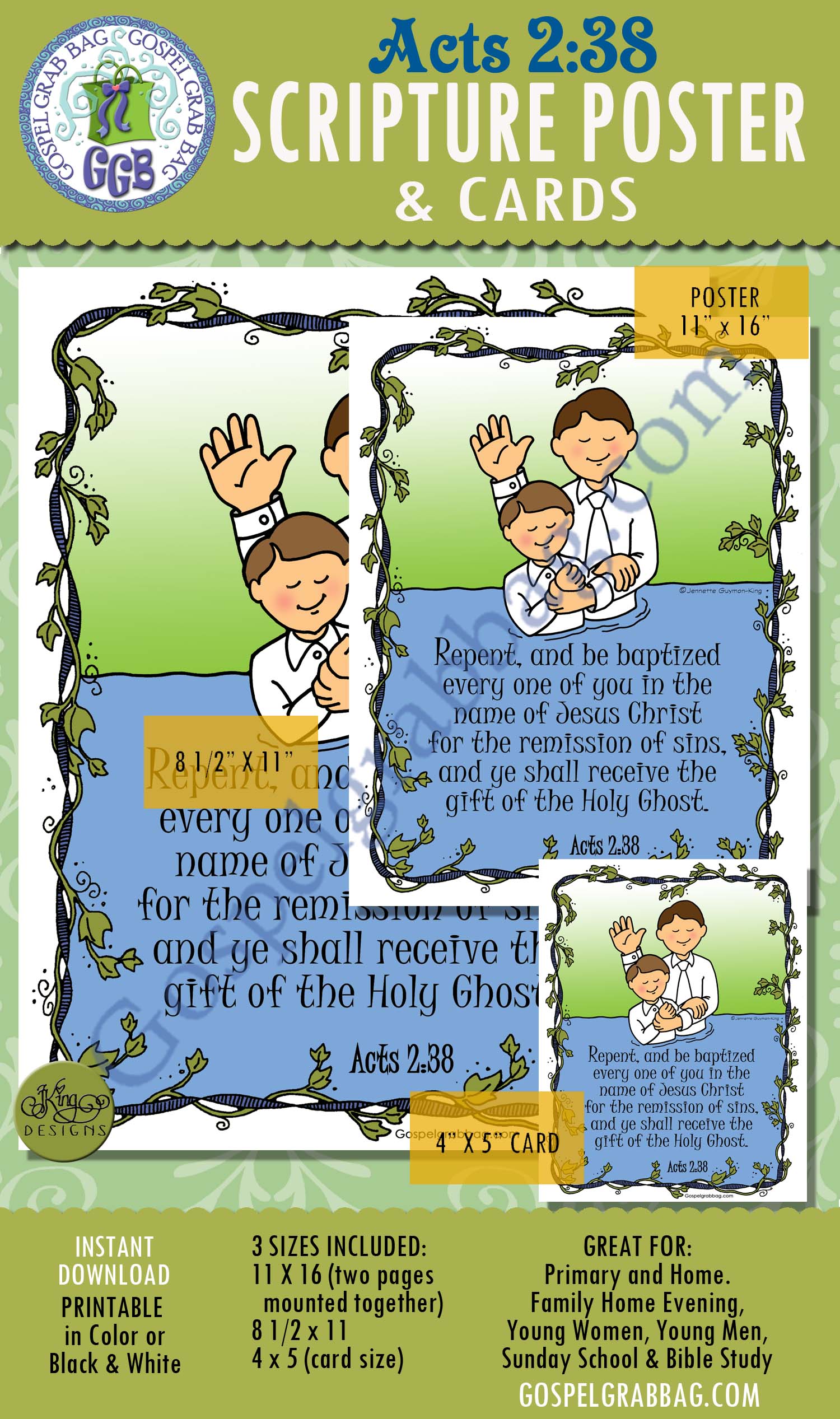 Baptism Repentance Holy Ghost Scripture Poster Acts 2 38 LDS baptism-repentance-holy-ghost-scripture-poster-acts-2-38-lds