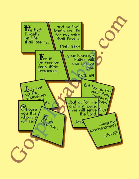 SCRIPTURES Activity Scattered Scriptures Mix n Match Doctrine And scriptures-activity-scattered-scriptures-mix-n-match-doctrine-and