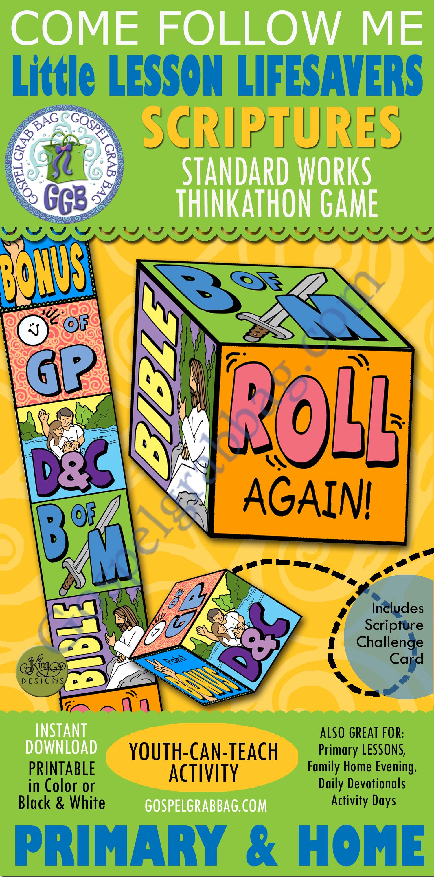Standard Works Game