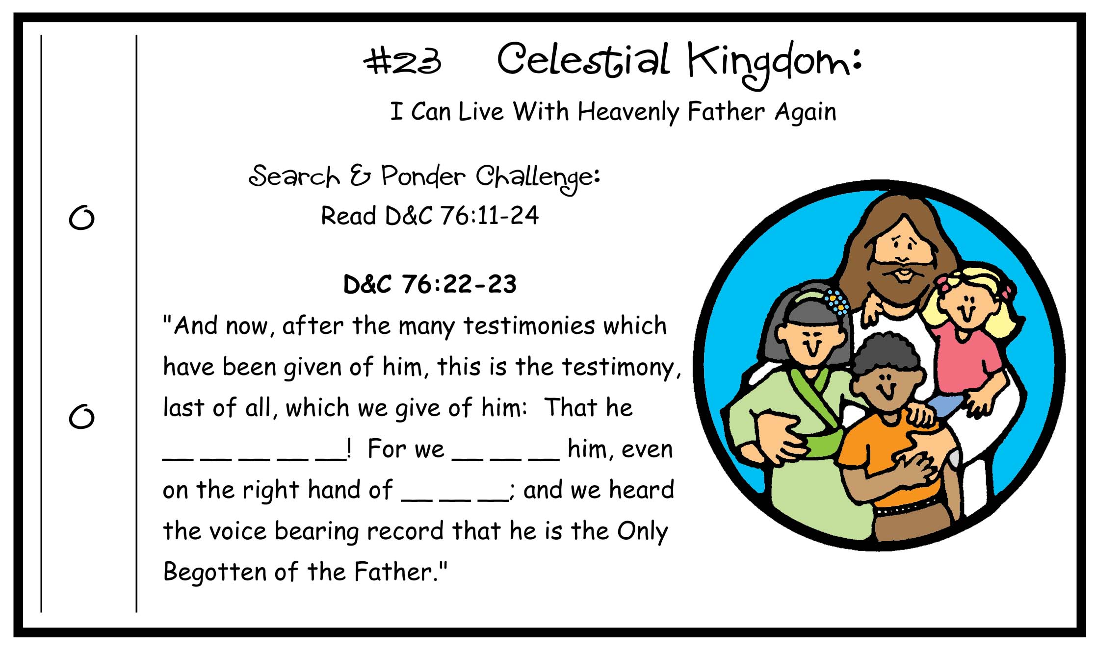 PLAN OF SALVATION Activity Connected Kingdoms Doctrine And 