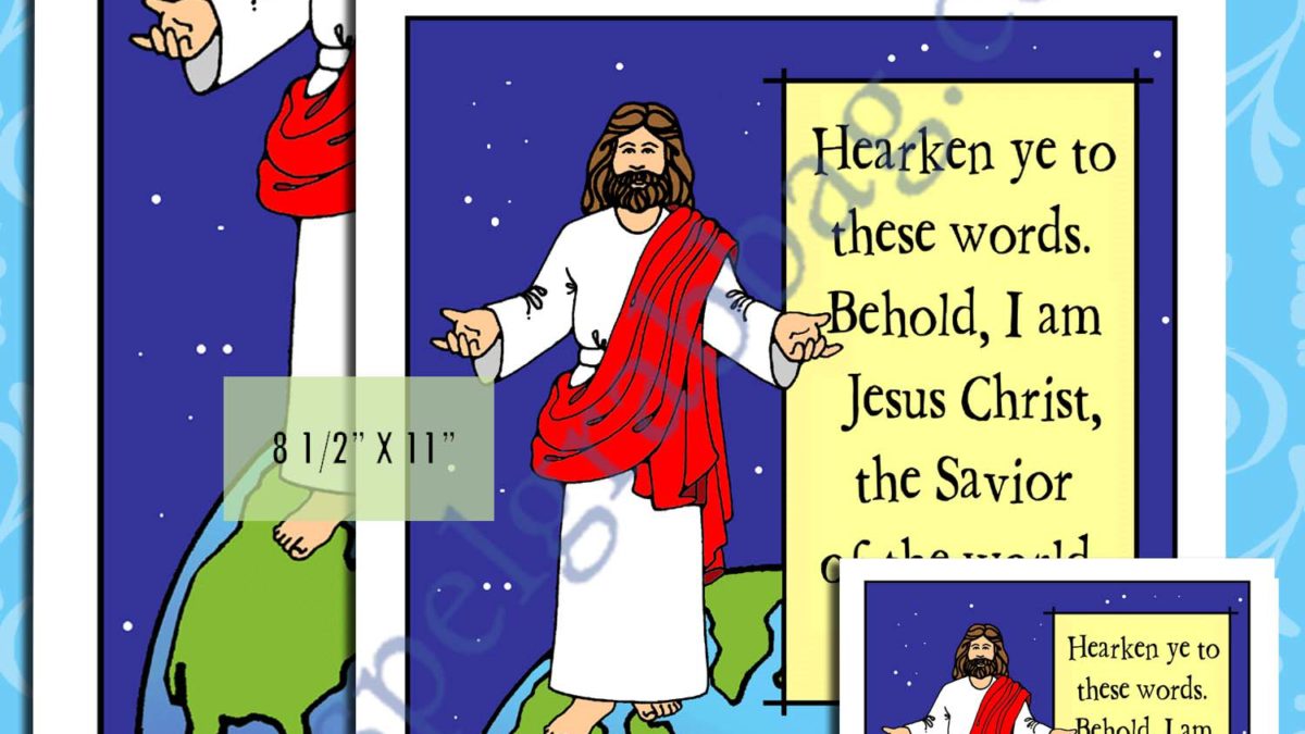 Atonement - Resurrection - Sacrament: Scripture Poster, Doctrine and ...