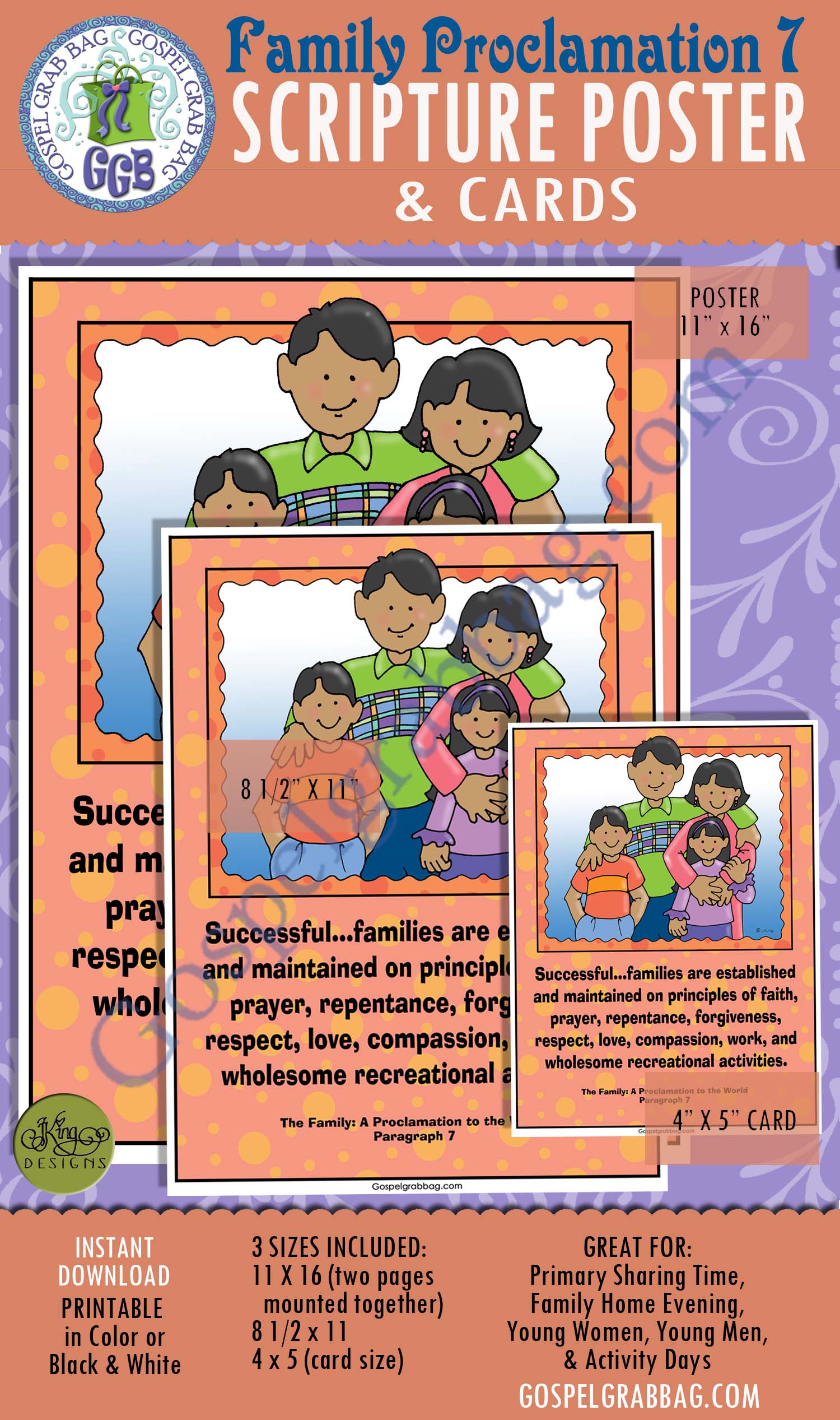Family Success - The Family: A Proclamation to the World paragraph 7