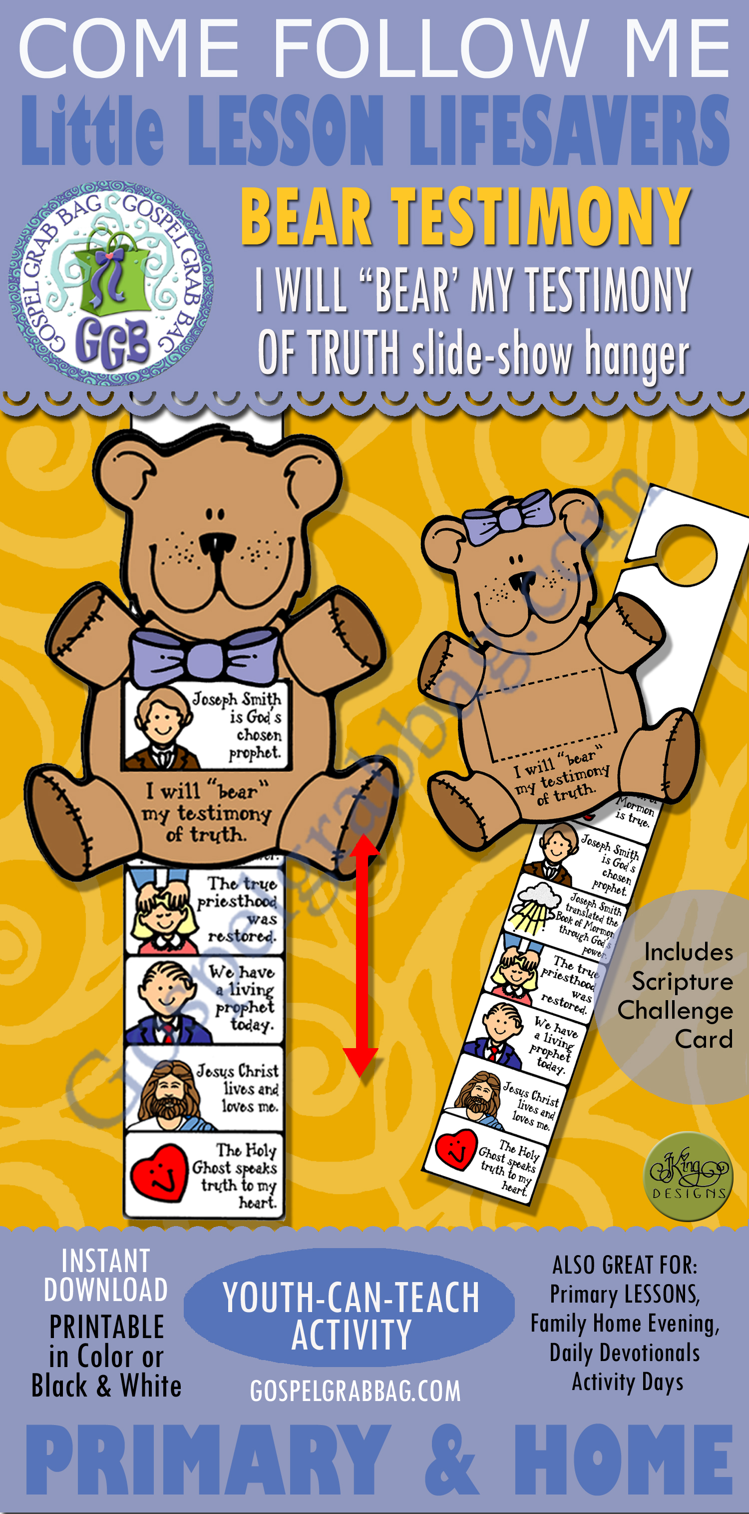 Bear My Testimony slideshow