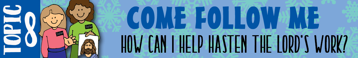 Topic “Building the Kingdom of God in the Latter-days” Lessons 1-4