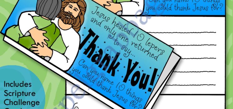 THANKFUL Archives - Gospel Grab Bag
