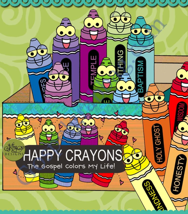 HAPPINESS TESTIMONY COMMANDMENTS Activity Color My Life with the