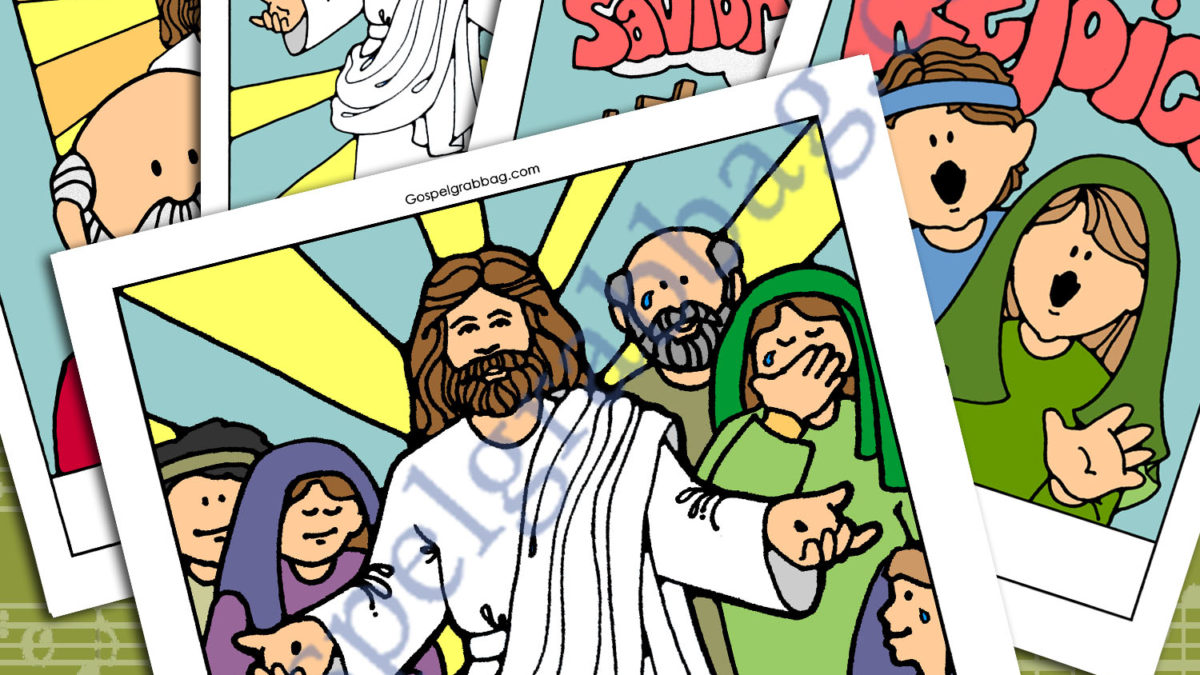 Song - "Easter Hosanna": LDS Primary Singing Time song visuals ...