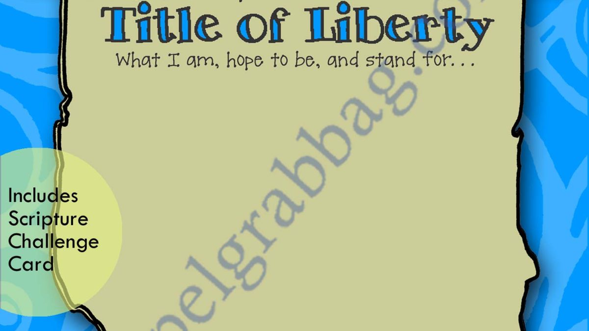 STANDARDS Title of Liberty Moroni's Title of Liberty Alma 461213
