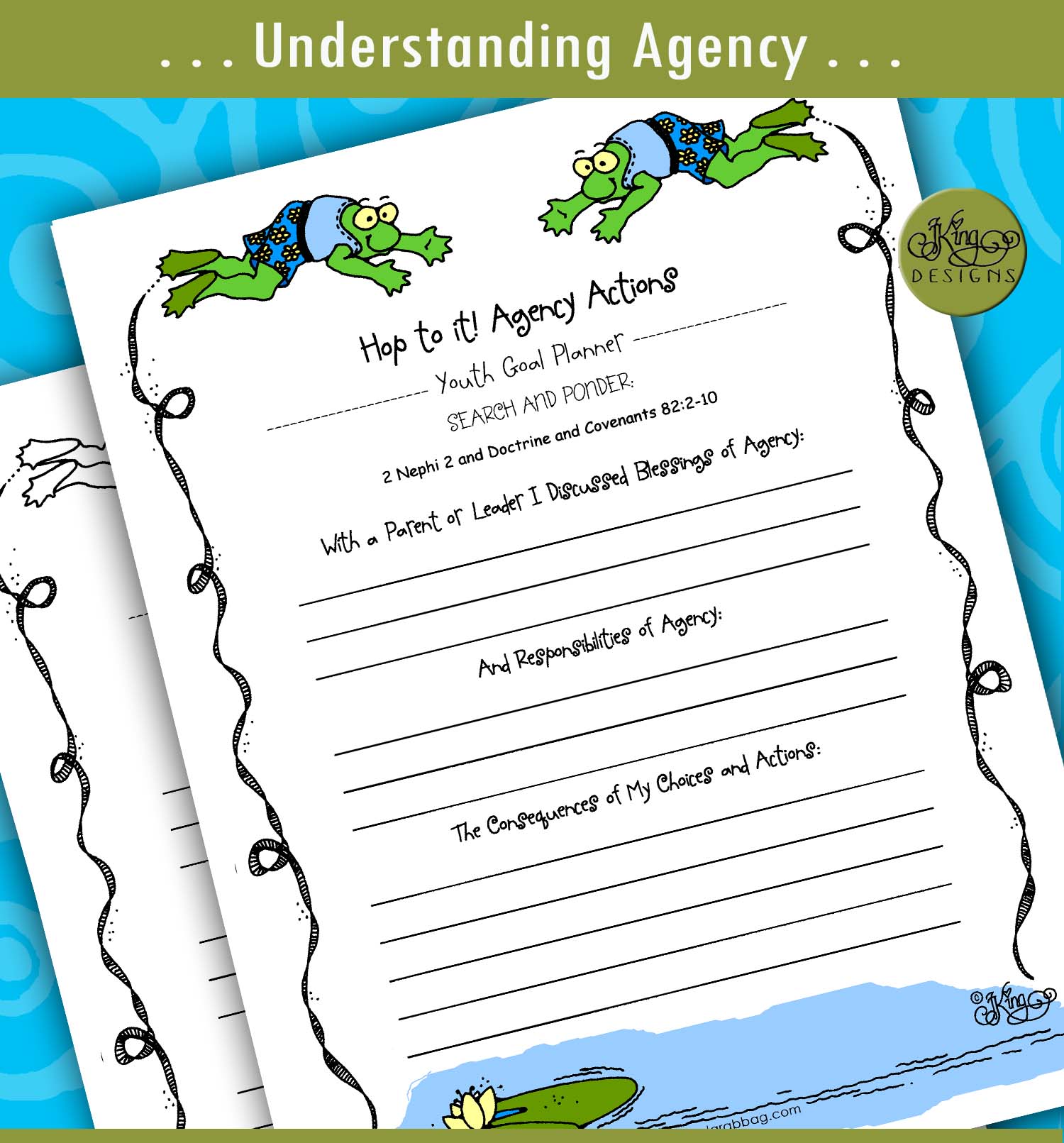 AGENCY Planner "Hop to it! Agency Actions"