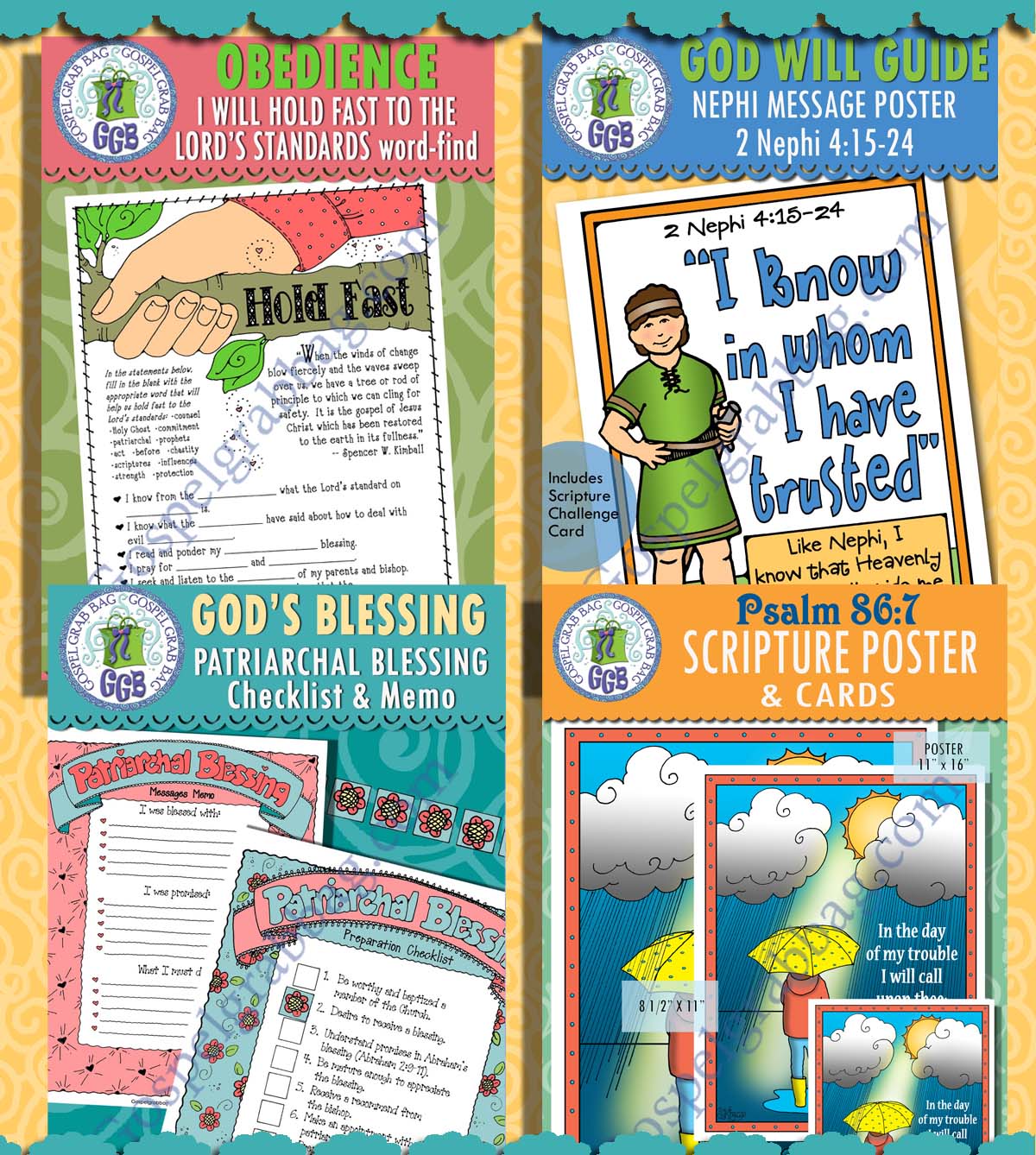 HIS WAYS ARE EVERLASTING Sunday School Activities BUNDLE