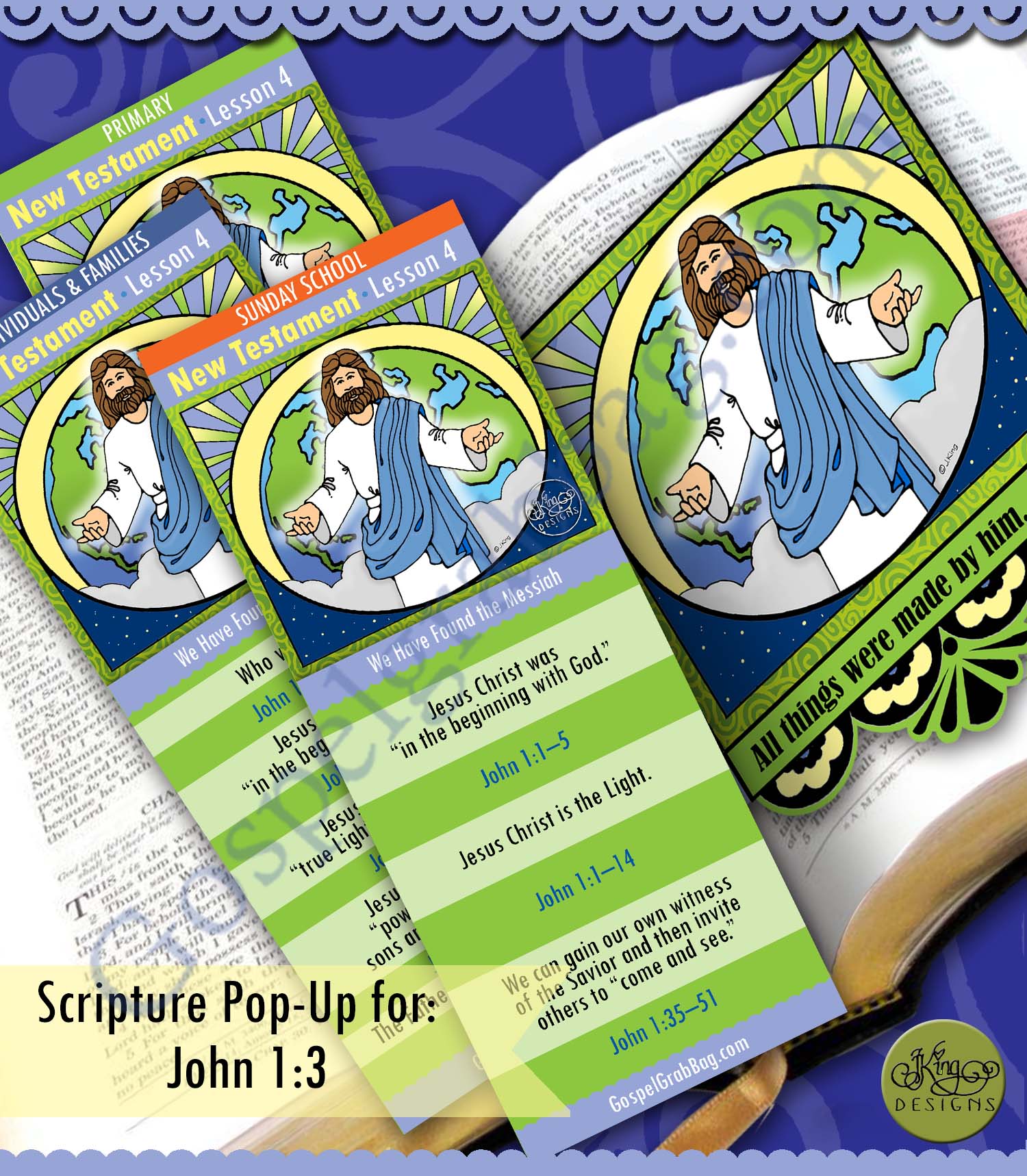SCRIPTURE SCHOLARS FOR "We Have Found the Messiah"