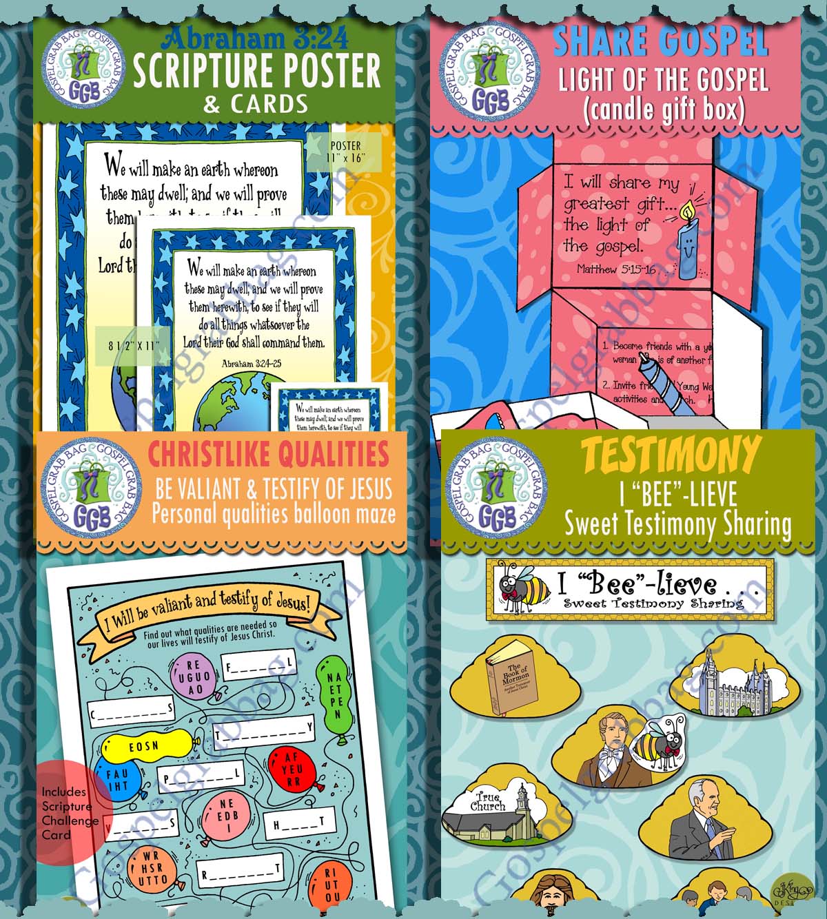 Sunday School "We Have Found the Messiah" ACTIVITIES BUNDLE